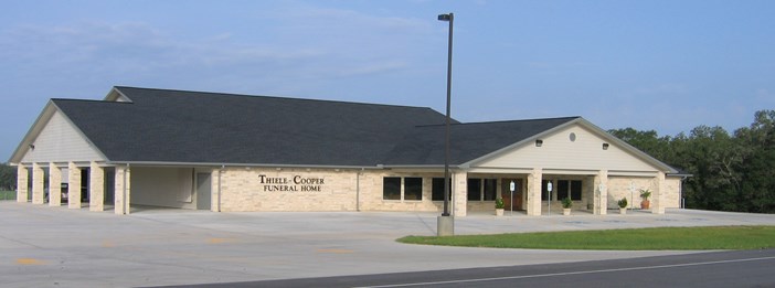 Thiele Cooper Funeral Home building front