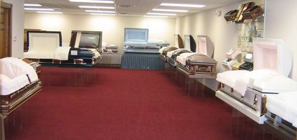 Casket Showroom