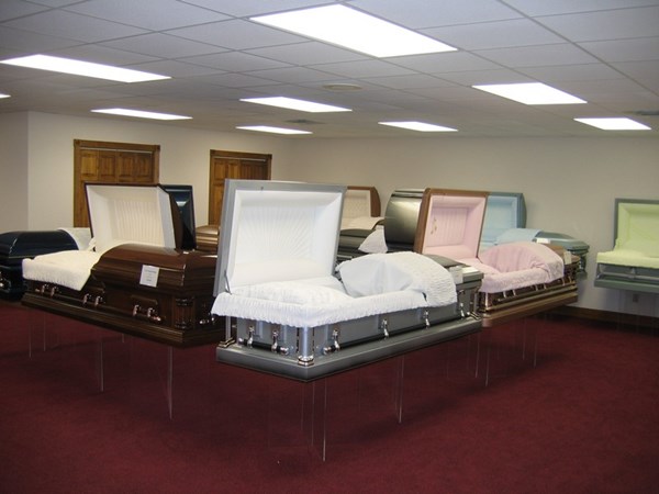 Casket Showroom